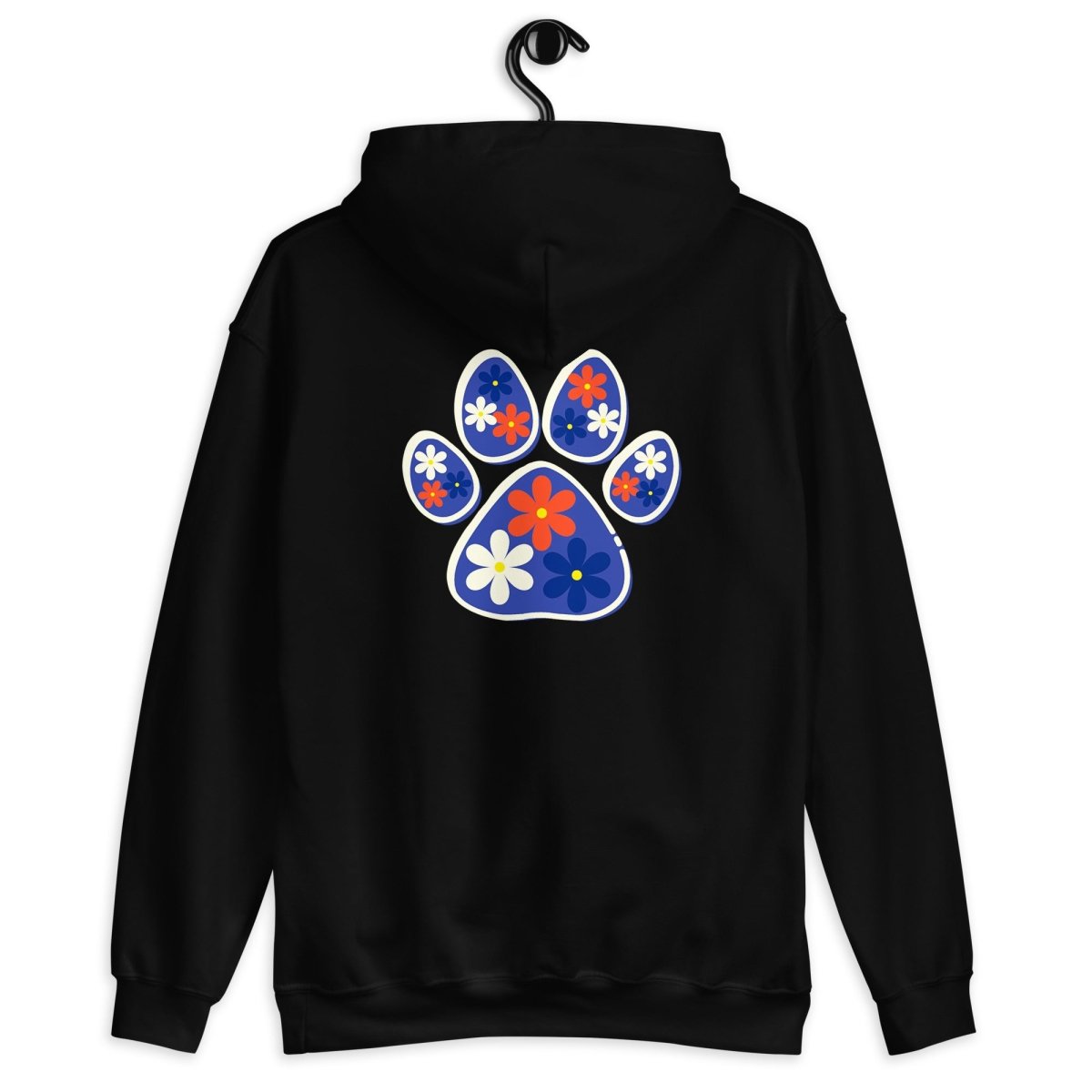 Dog Mama Flower Hoodie