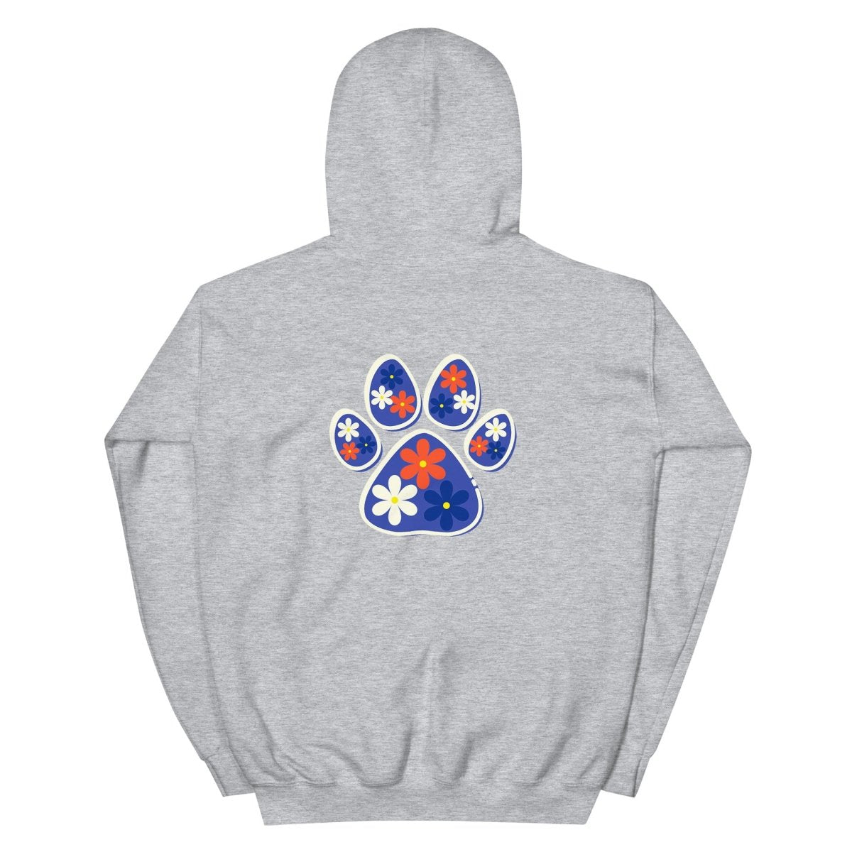 Dog Mama Flower Hoodie