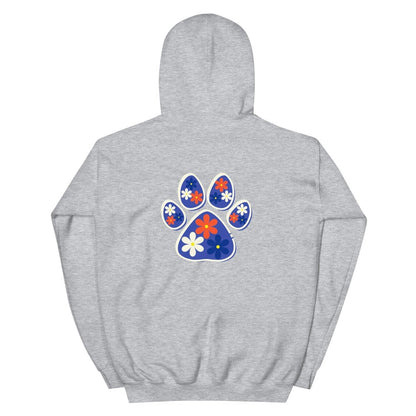 Dog Mama Flower Hoodie