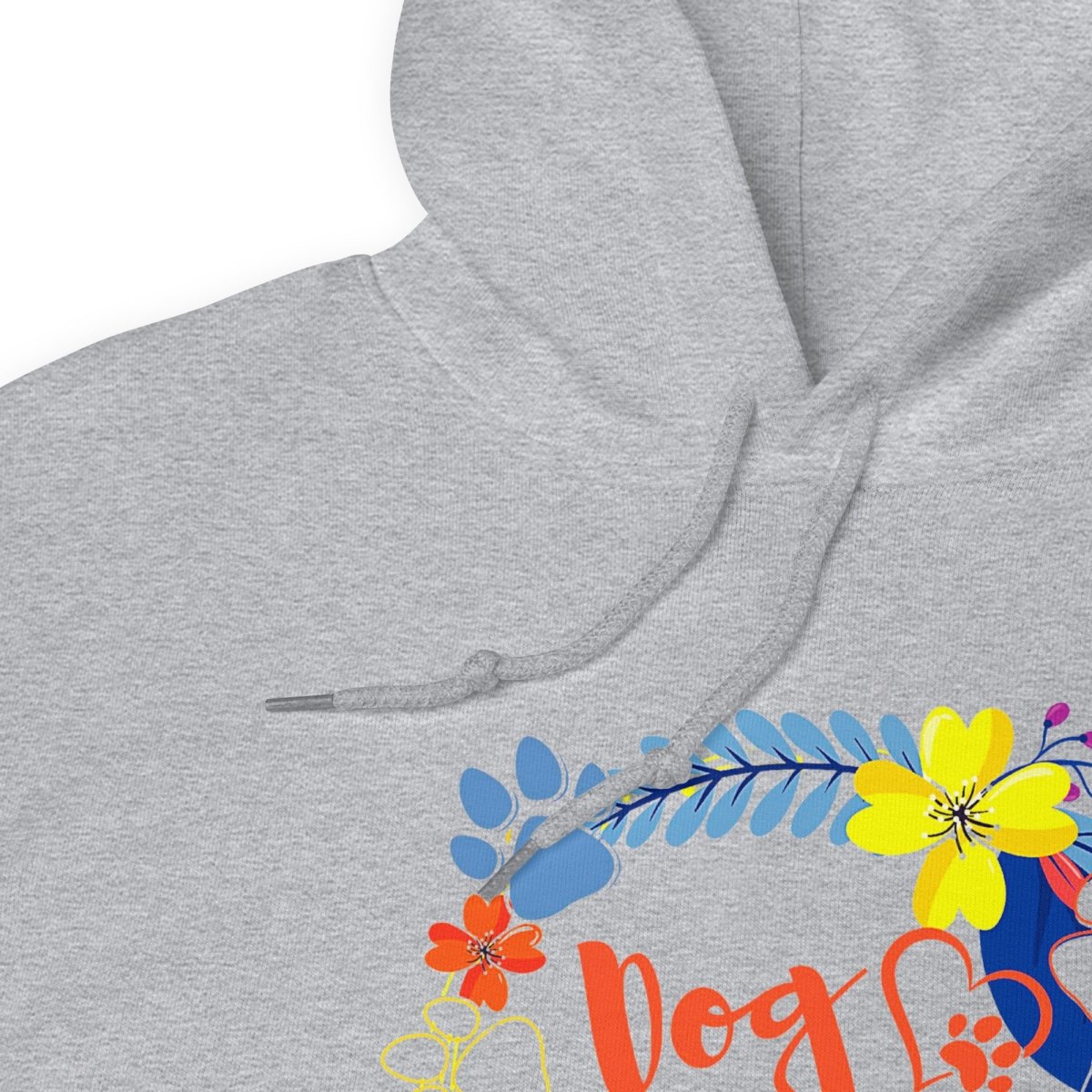 Dog Mama Flower Hoodie