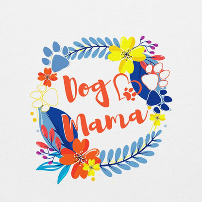 Dog Mama Flower Hoodie