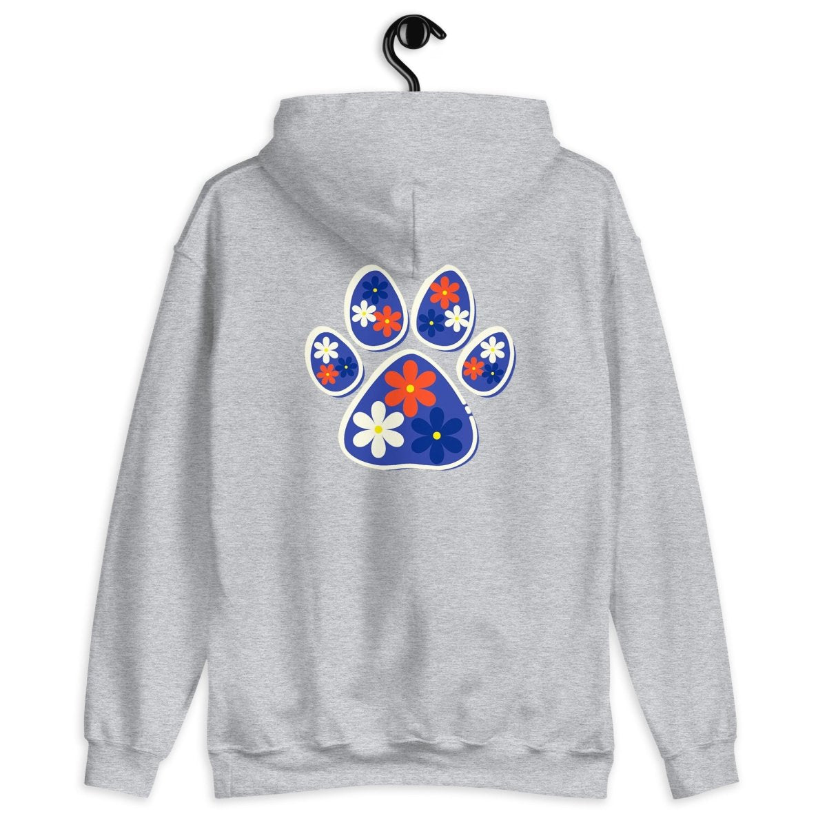 Dog Mama Flower Hoodie