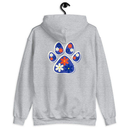 Dog Mama Flower Hoodie