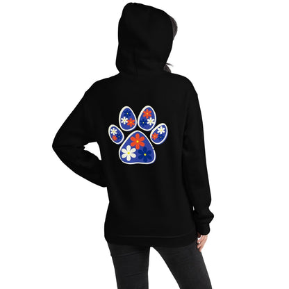 Dog Mama Flower Hoodie