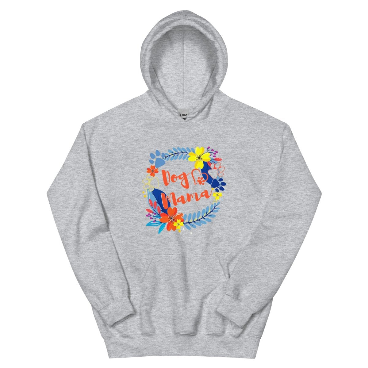 Dog Mama Flower Hoodie
