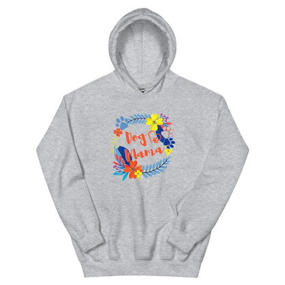Dog Mama Flower Hoodie