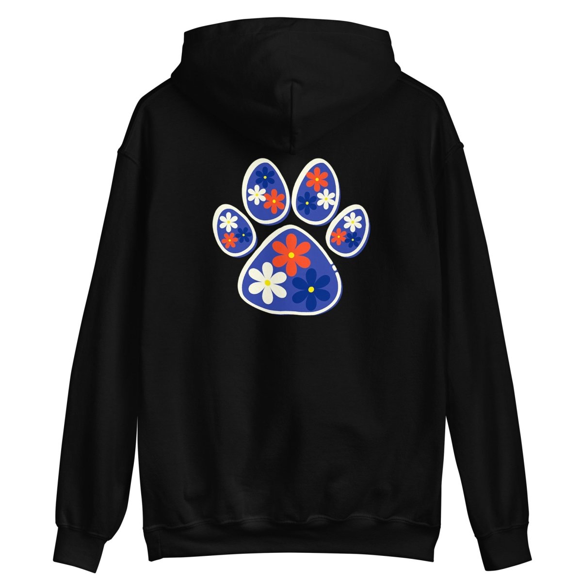 Dog Mama Flower Hoodie