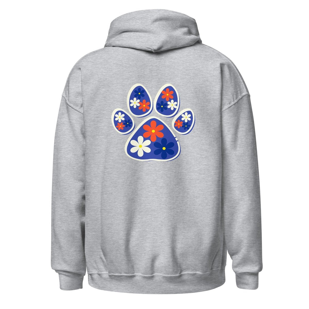 Dog Mama Flower Hoodie