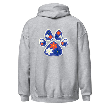Dog Mama Flower Hoodie