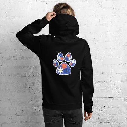 Dog Mama Flower Hoodie