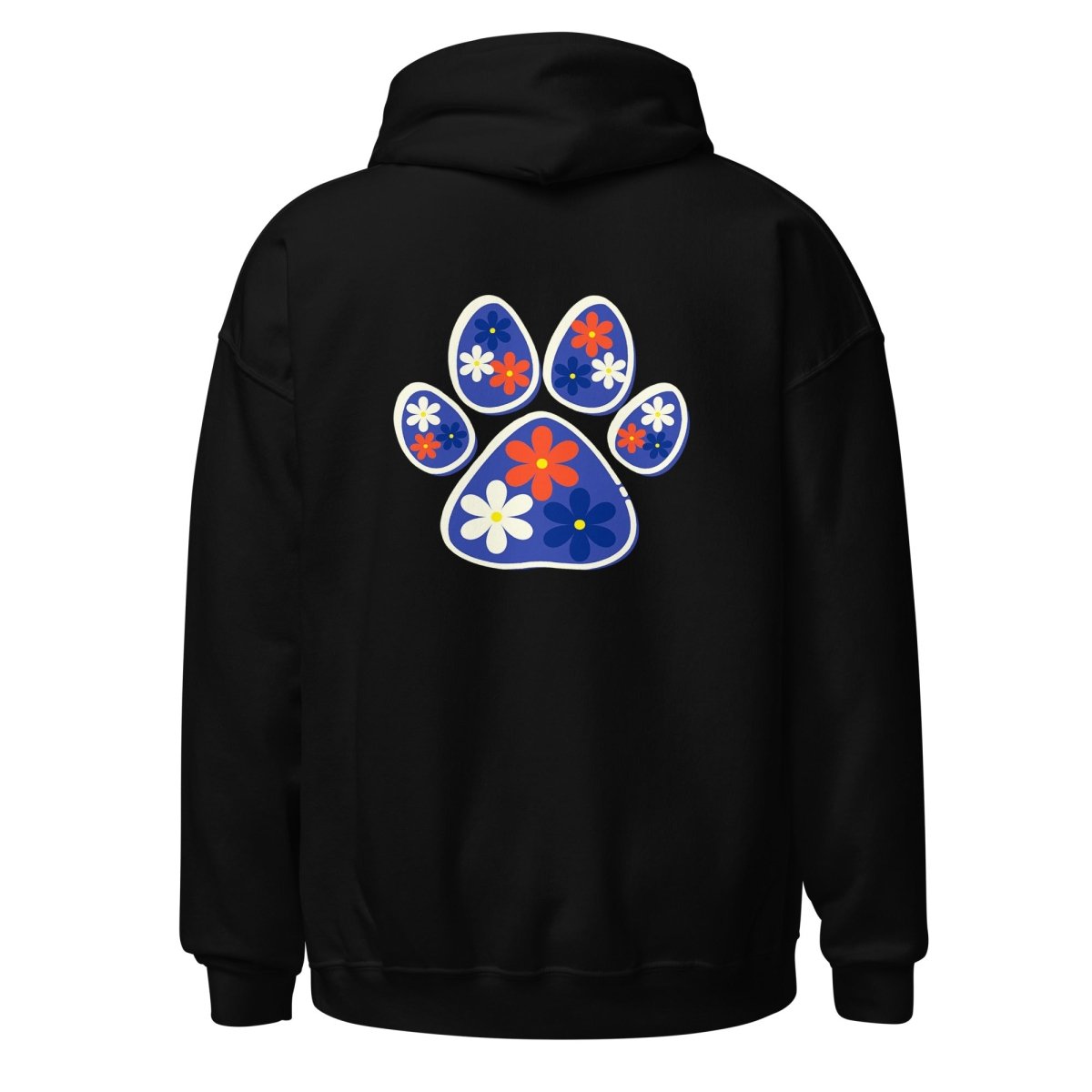 Dog Mama Flower Hoodie