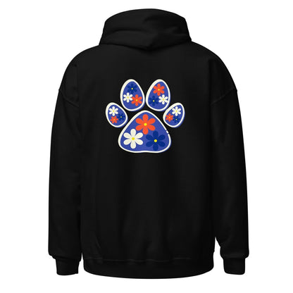 Dog Mama Flower Hoodie