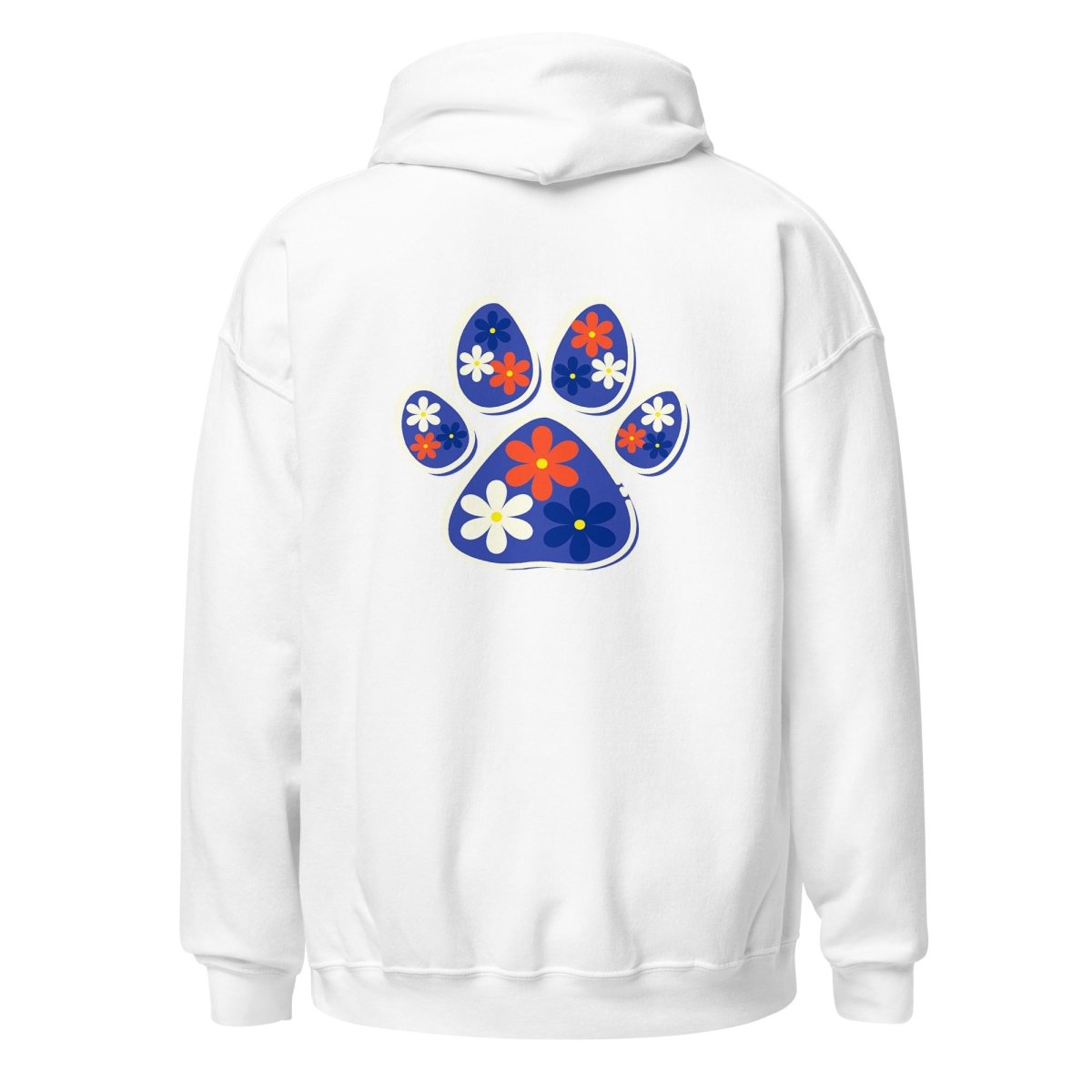 Dog Mama Flower Hoodie
