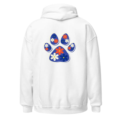 Dog Mama Flower Hoodie