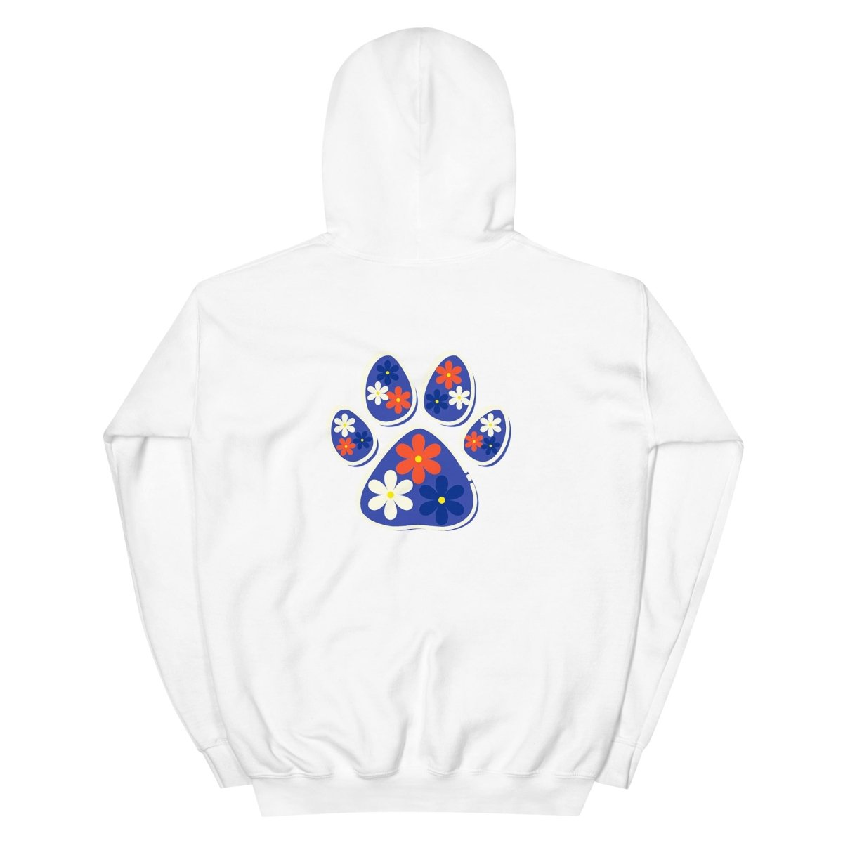 Dog Mama Flower Hoodie