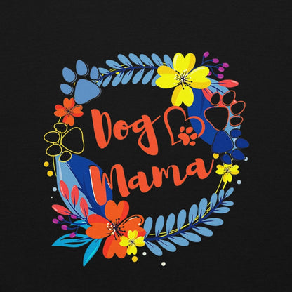 Dog Mama Flower Hoodie