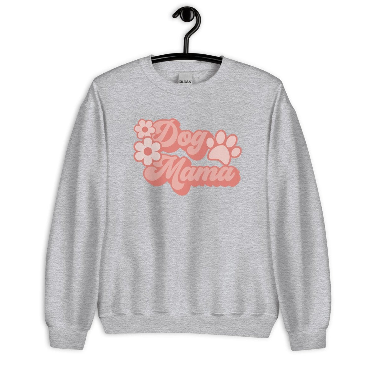 Dog Mama Retro Sweatshirt