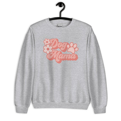Dog Mama Retro Sweatshirt