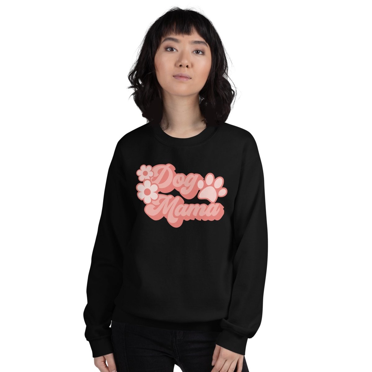 Dog Mama Retro Sweatshirt