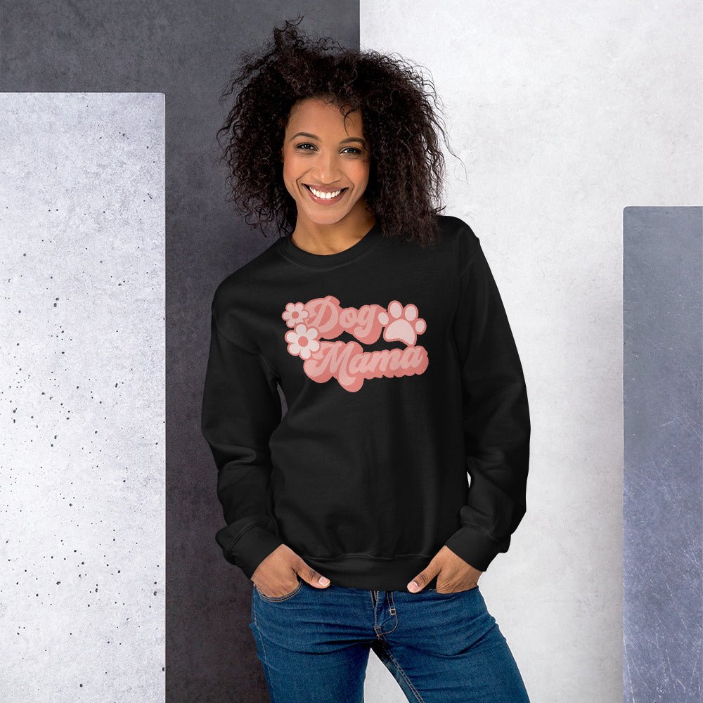 Dog Mama Retro Sweatshirt
