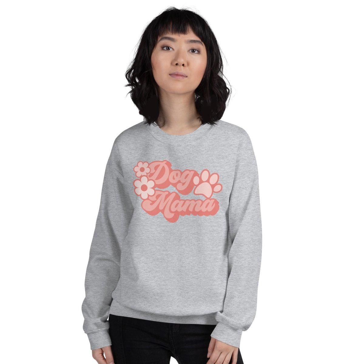 Dog Mama Retro Sweatshirt