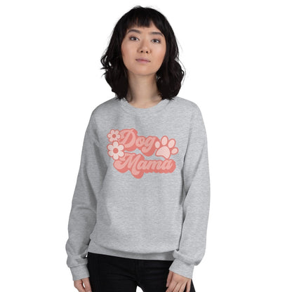 Dog Mama Retro Sweatshirt