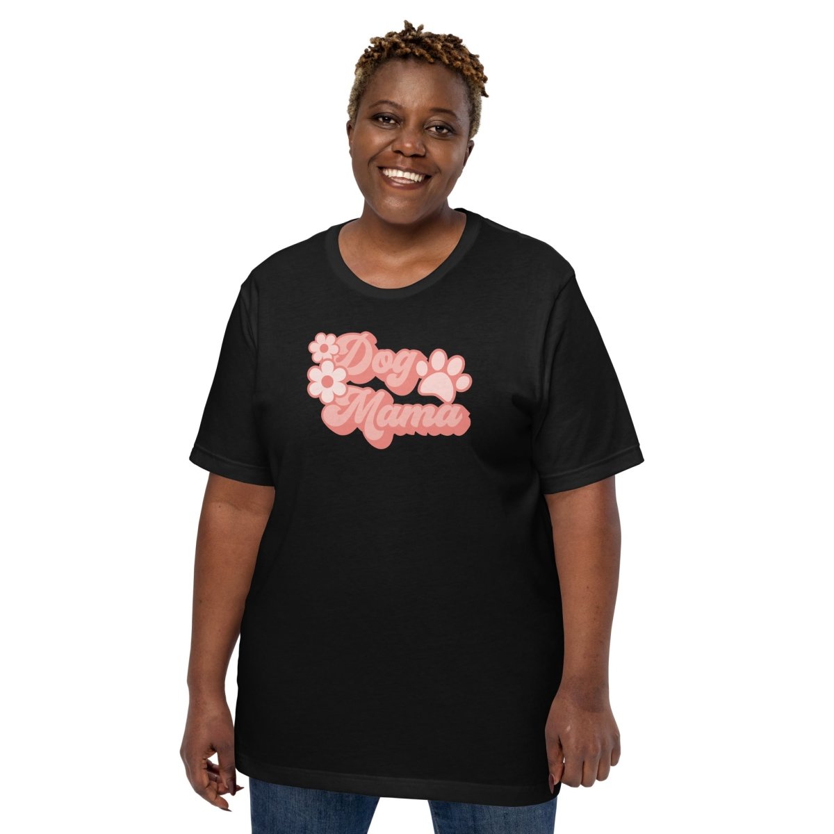 Dog Mama Retro T-Shirt