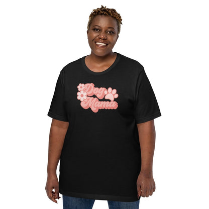 Dog Mama Retro T-Shirt