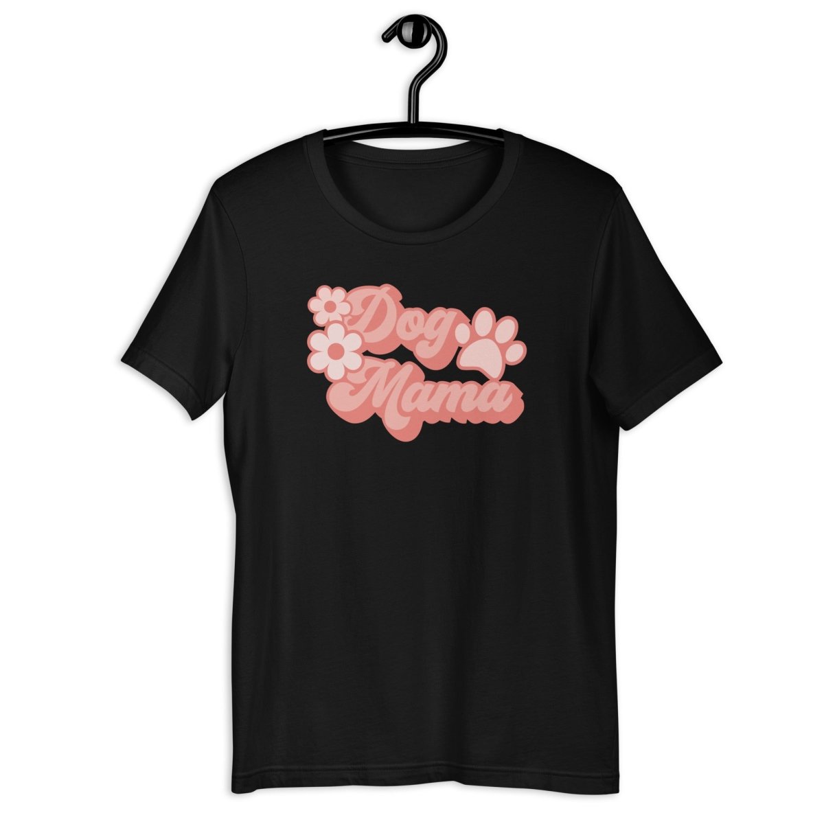 Dog Mama Retro T-Shirt