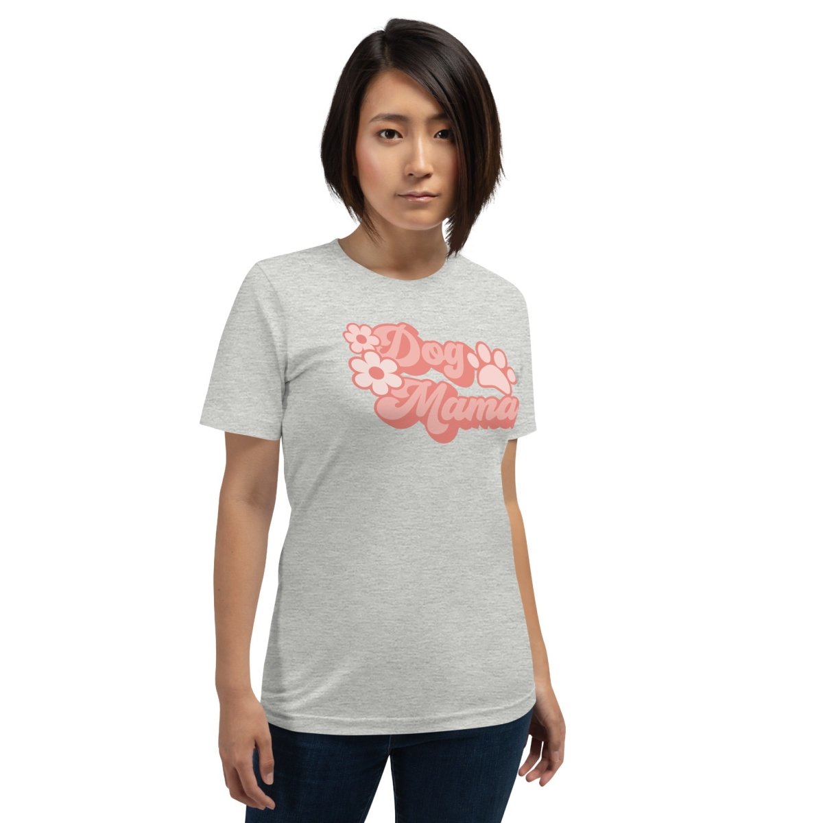 Dog Mama Retro T-Shirt