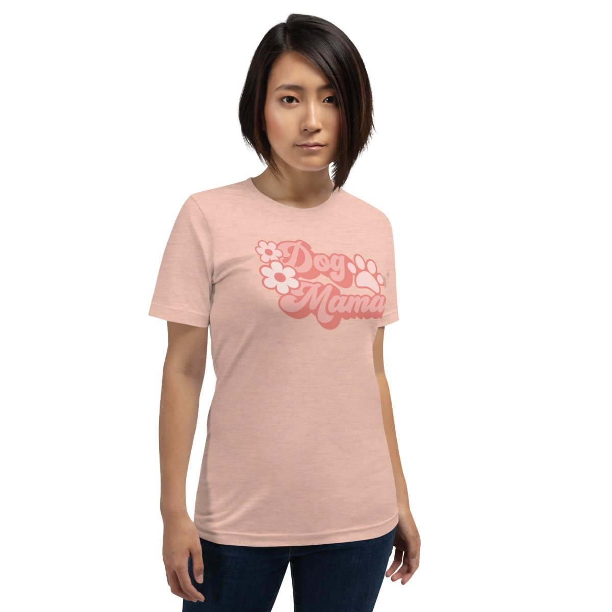 Dog Mama Retro T-Shirt