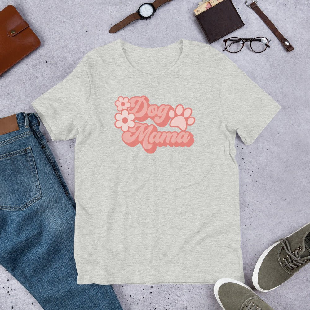 Dog Mama Retro T-Shirt