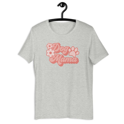 Dog Mama Retro T-Shirt