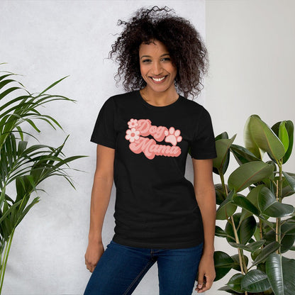 Dog Mama Retro T-Shirt
