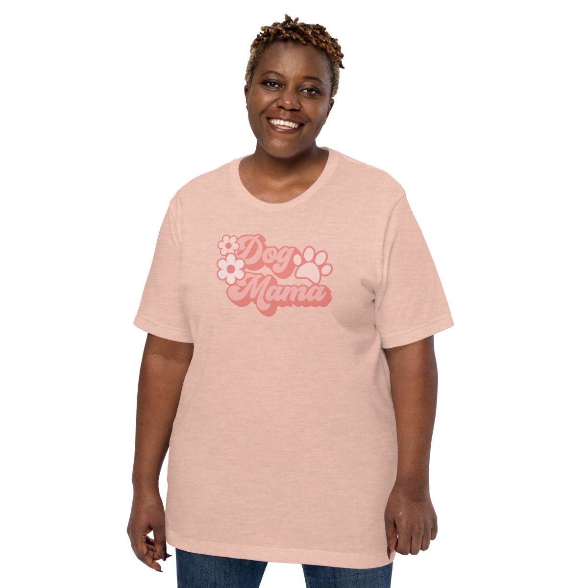 Dog Mama Retro T-Shirt