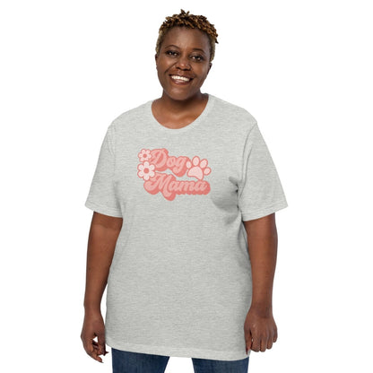 Dog Mama Retro T-Shirt