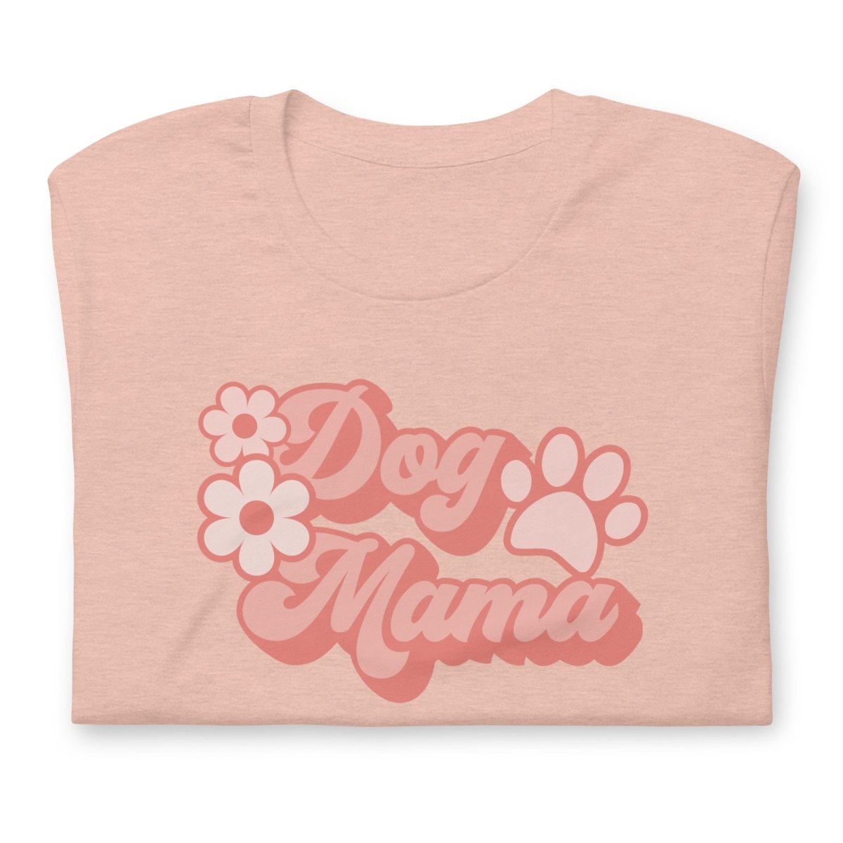 Dog Mama Retro T-Shirt