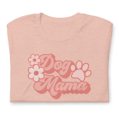 Dog Mama Retro T-Shirt