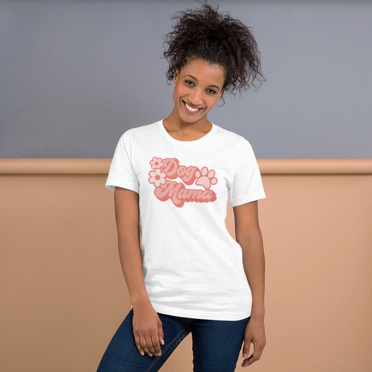 Dog Mama Retro T-Shirt