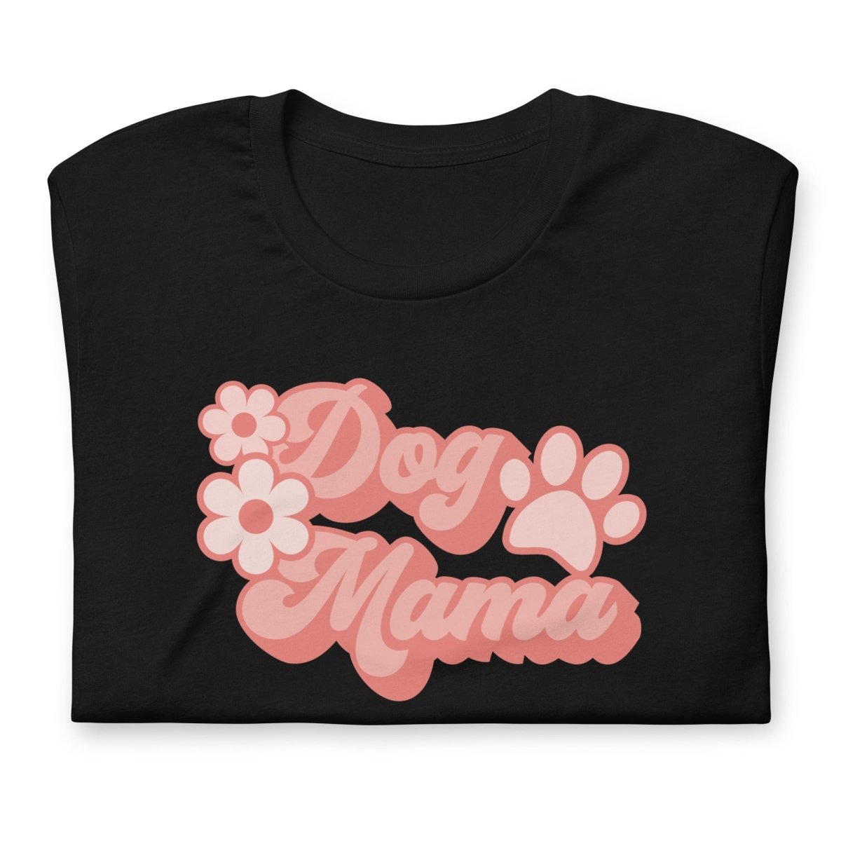 Dog Mama Retro T-Shirt