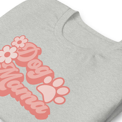 Dog Mama Retro T-Shirt