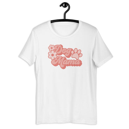 Dog Mama Retro T-Shirt