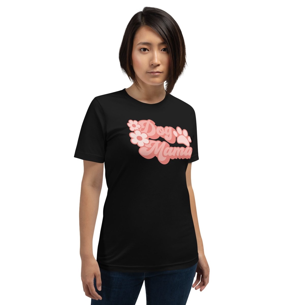 Dog Mama Retro T-Shirt