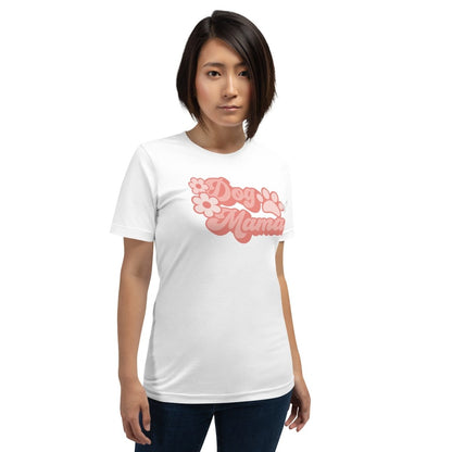 Dog Mama Retro T-Shirt