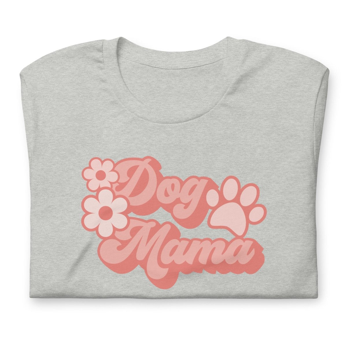 Dog Mama Retro T-Shirt