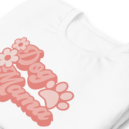Dog Mama Retro T-Shirt