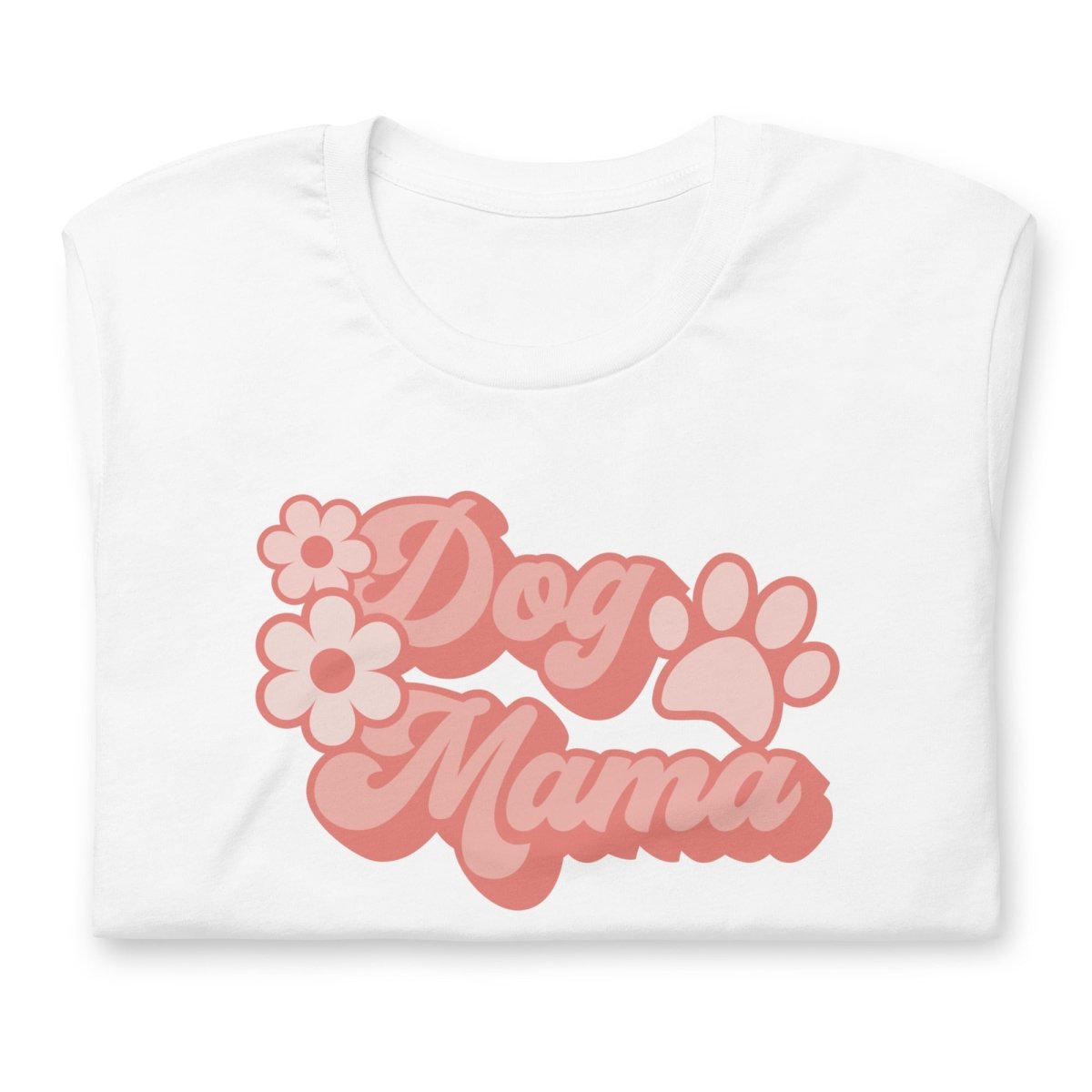 Dog Mama Retro T-Shirt