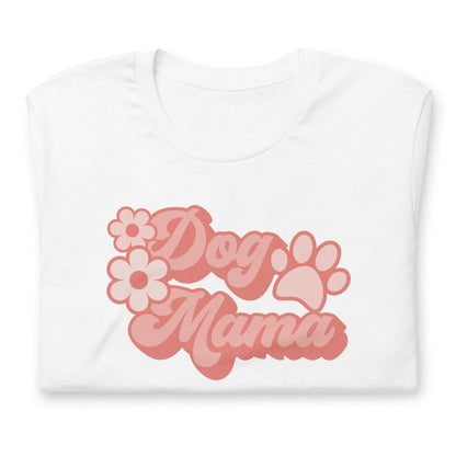 Dog Mama Retro T-Shirt