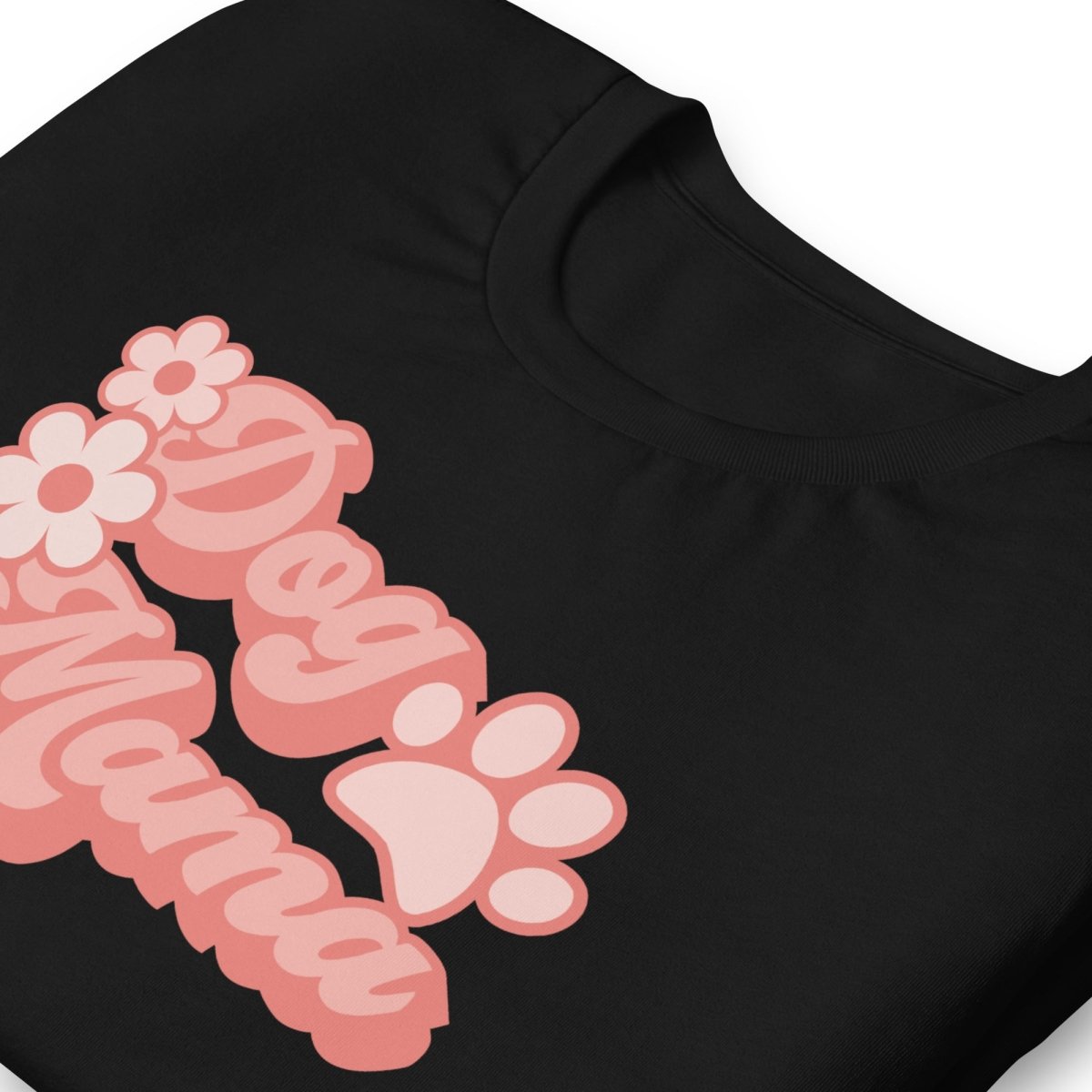 Dog Mama Retro T-Shirt