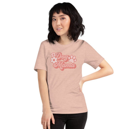 Dog Mama Retro T-Shirt